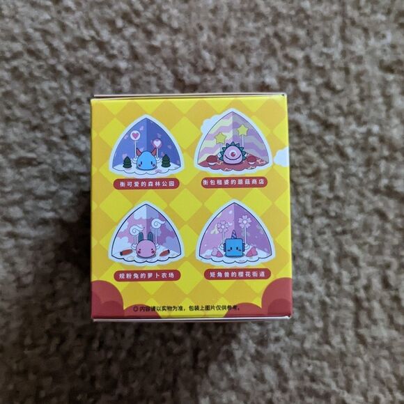 MJ STUDIO Geometric Monster Blind Box Cry Cube Figure - Picture 9 of 9